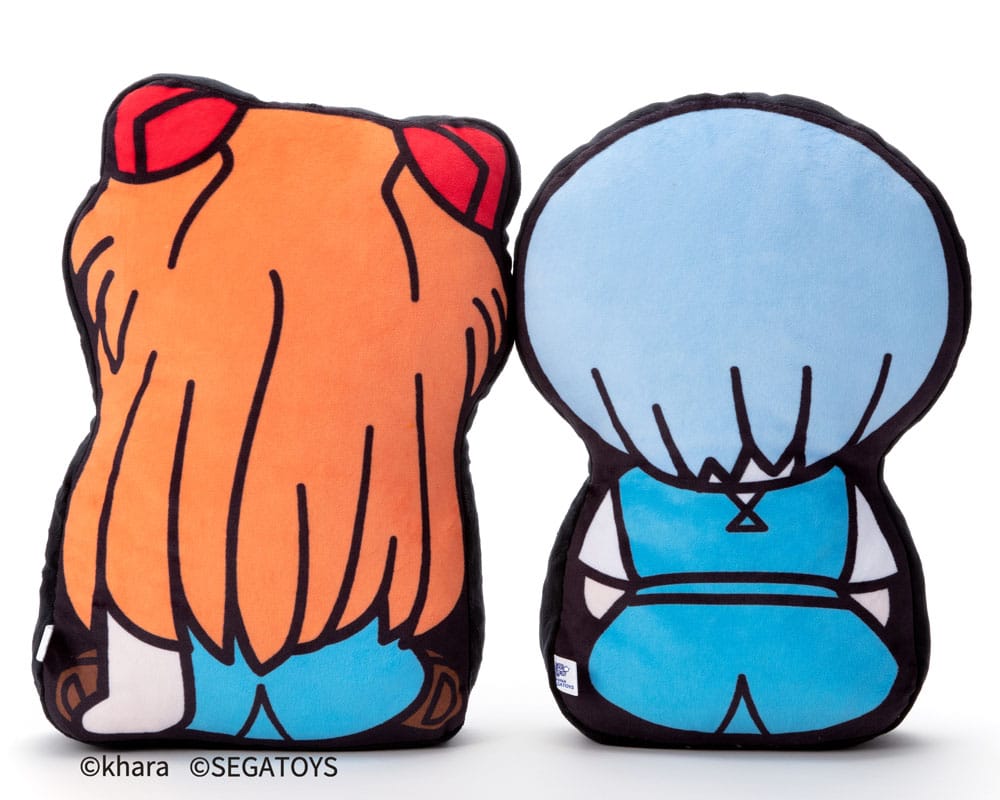 Neon Genesis Evangelion 2D Plush Figure Rei Ayanami 32 cm P058183