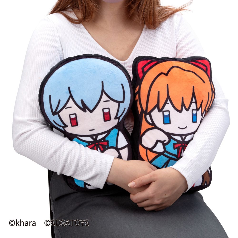 Neon Genesis Evangelion 2D Plush Figure Rei Ayanami 32 cm P058183