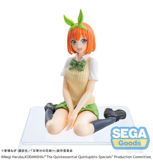 The Quintessential Quintuplets Specials PM Perching PVC Statue Yotsuba Nakano 9 cm P058190