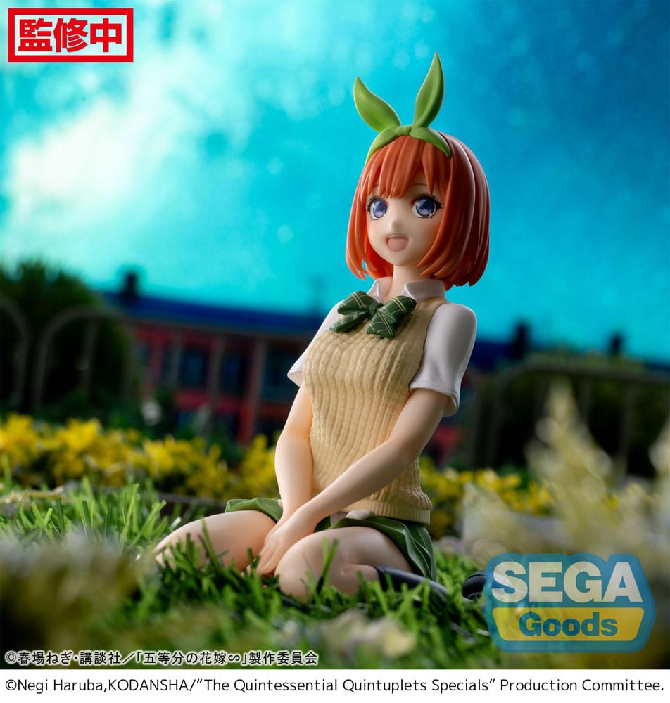The Quintessential Quintuplets Specials PM Perching PVC Statue Yotsuba Nakano 9 cm P058190