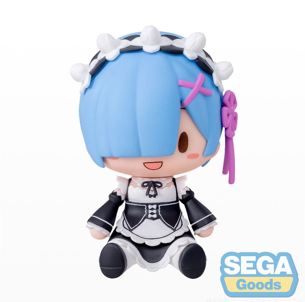 Re:Zero Starting Life in Another World Fuwa Petit Chibi Figure Rem 8 cm P058193