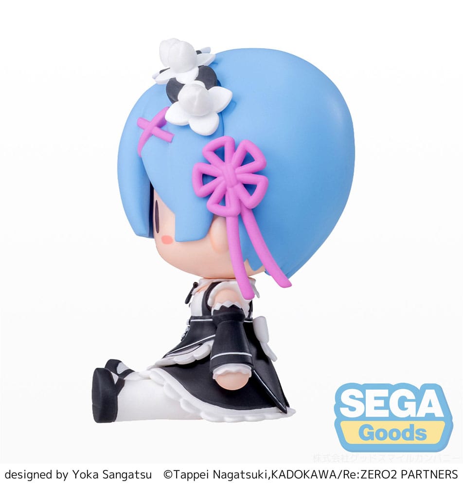 Re:Zero Starting Life in Another World Fuwa Petit Chibi Figure Rem 8 cm P058193