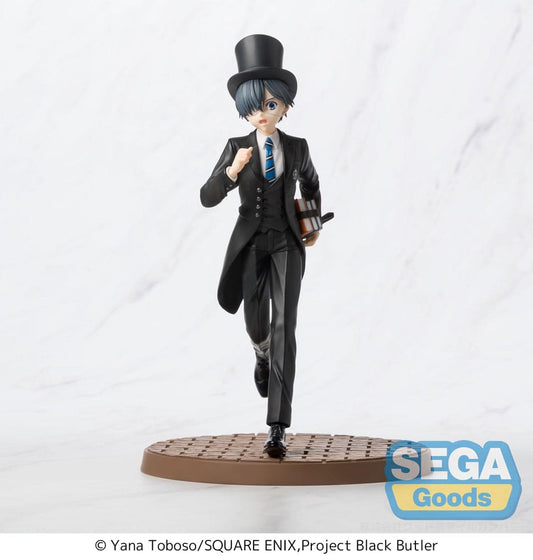 Black Butler: Boarding School Arc Luminasta PVC Statue Ciel Phantomhive 22 cm P058199