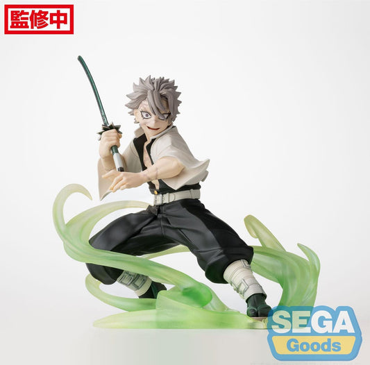 Demon Slayer: Kimetsu no Yaiba Xross Link Anime PVC Statue Sanemi Shinazugawa Hashira Training Arc 12 cm P058203