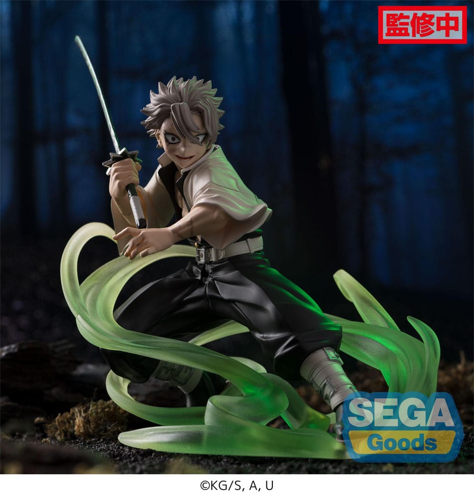 Demon Slayer: Kimetsu no Yaiba Xross Link Anime PVC Statue Sanemi Shinazugawa Hashira Training Arc 12 cm P058203