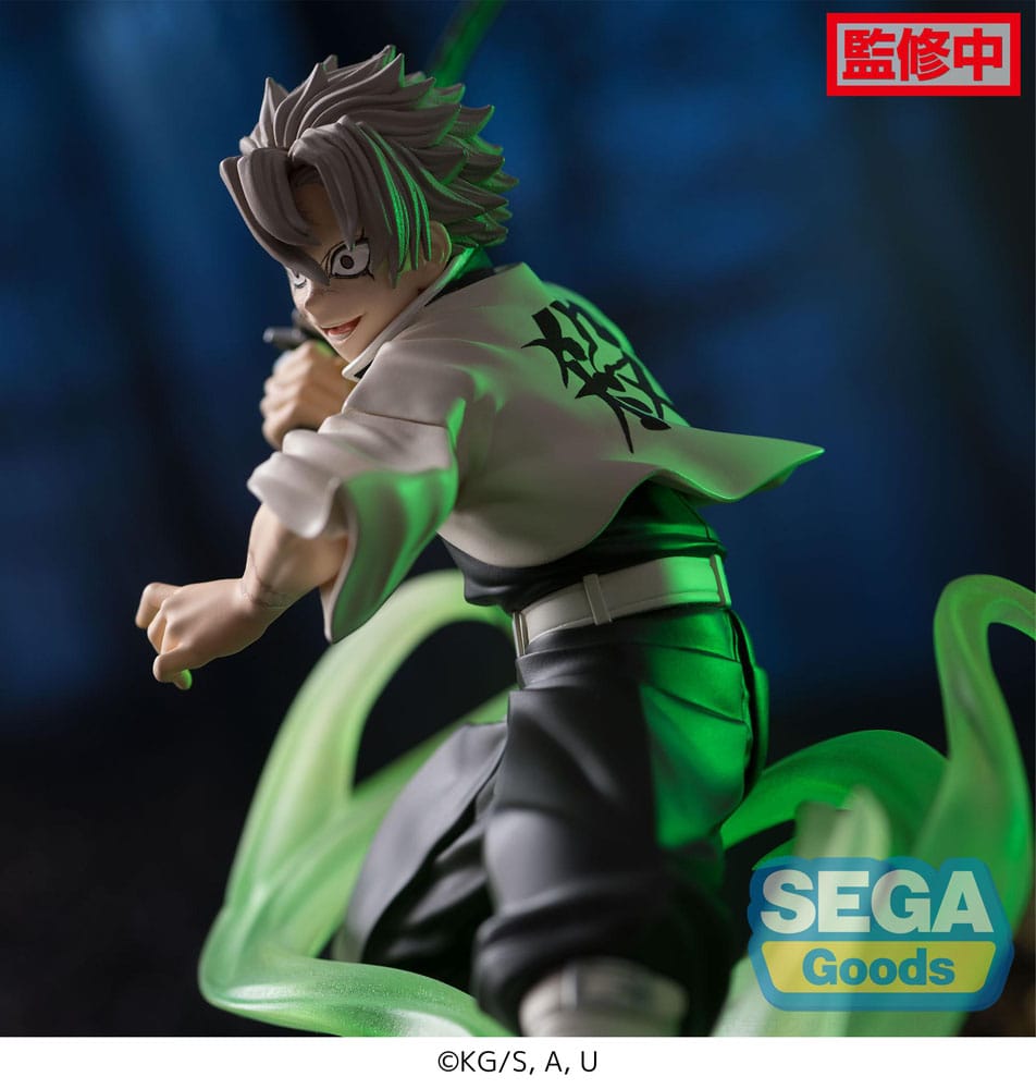 Demon Slayer: Kimetsu no Yaiba Xross Link Anime PVC Statue Sanemi Shinazugawa Hashira Training Arc 12 cm P058203