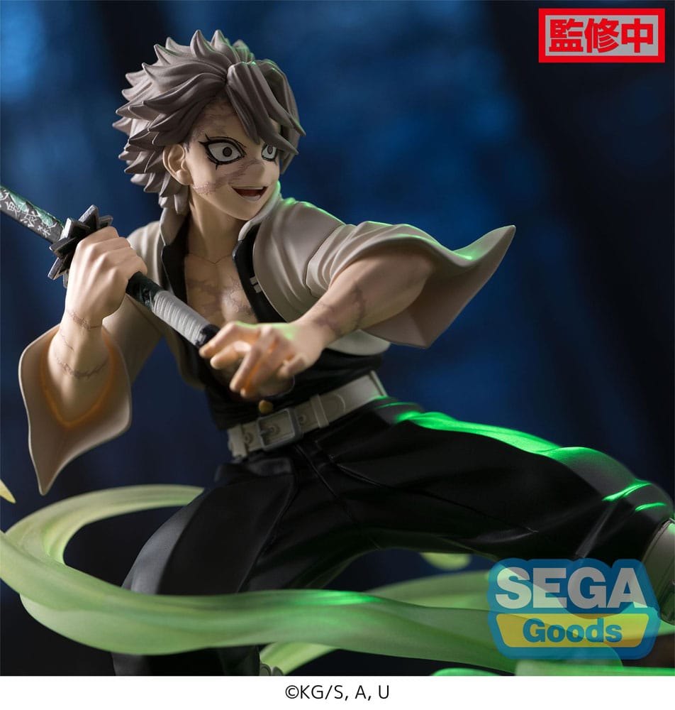 Demon Slayer: Kimetsu no Yaiba Xross Link Anime PVC Statue Sanemi Shinazugawa Hashira Training Arc 12 cm P058203