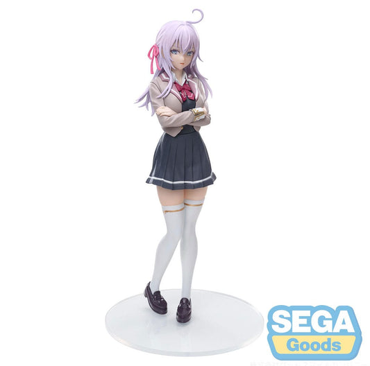 Alya Sometimes Hides Her Feelings in Russian Luminasta PVC Statue Alya Uniform Ver. 18 cm P058211