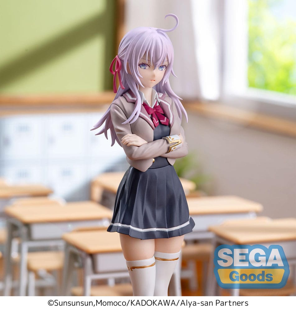 Alya Sometimes Hides Her Feelings in Russian Luminasta PVC Statue Alya Uniform Ver. 18 cm P058211