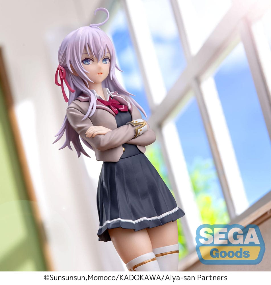 Alya Sometimes Hides Her Feelings in Russian Luminasta PVC Statue Alya Uniform Ver. 18 cm P058211