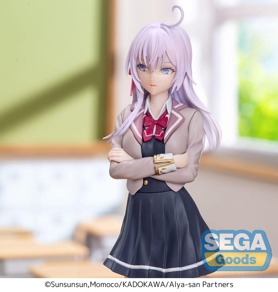 Alya Sometimes Hides Her Feelings in Russian Luminasta PVC Statue Alya Uniform Ver. 18 cm P058211