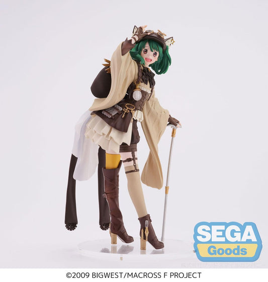 Macross Frontier FIGURIZMa PVC Statue Ranka Lee Oshare Macross Revolution Ver. 17 cm P058213