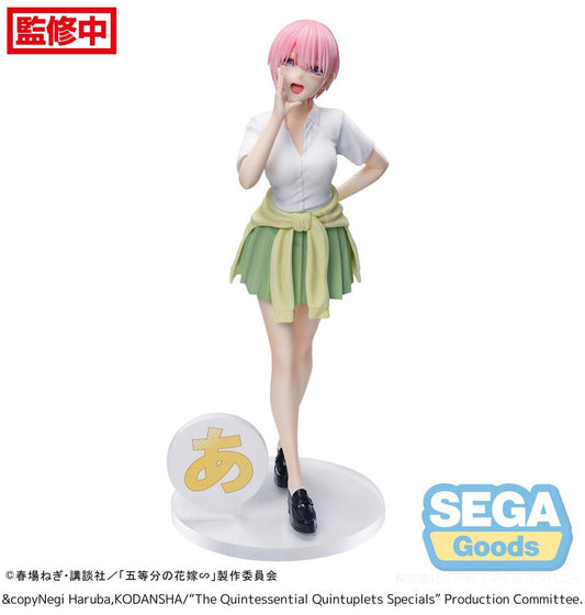 The Quintessential Quintuplets Series Luminasta PVC Statue Ichika Nakano 20 cm P058218