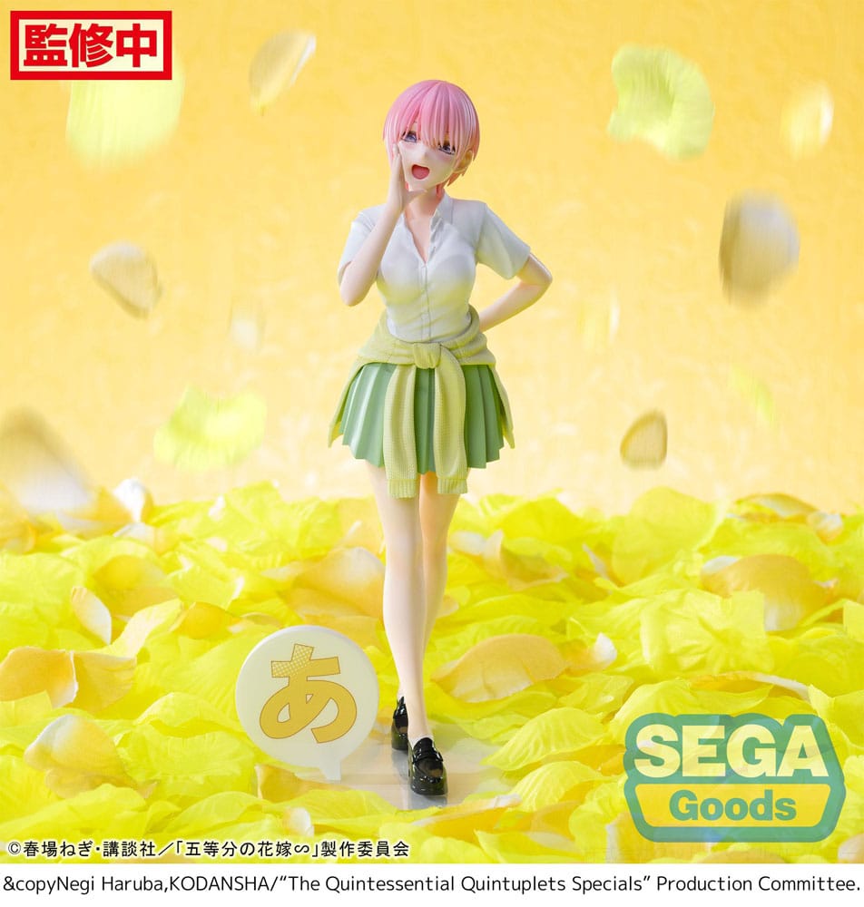 The Quintessential Quintuplets Series Luminasta PVC Statue Ichika Nakano 20 cm P058218