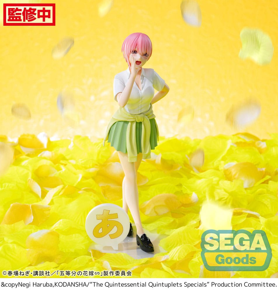 The Quintessential Quintuplets Series Luminasta PVC Statue Ichika Nakano 20 cm P058218