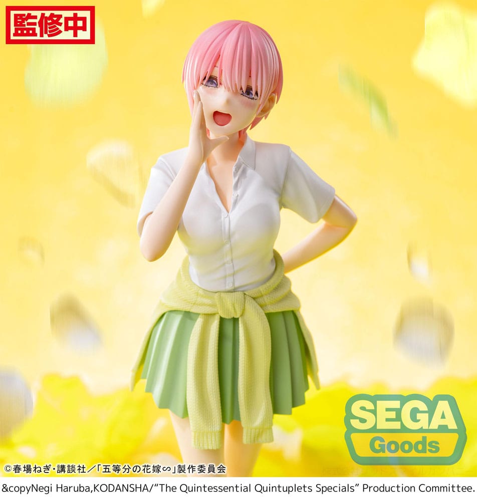 The Quintessential Quintuplets Series Luminasta PVC Statue Ichika Nakano 20 cm P058218