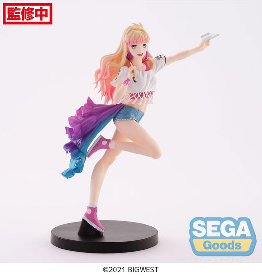 Macross Frontier FIGURIZMa PVC Statue Sheryl Nome Labyrinth of Time Ver. 19 cm P058219