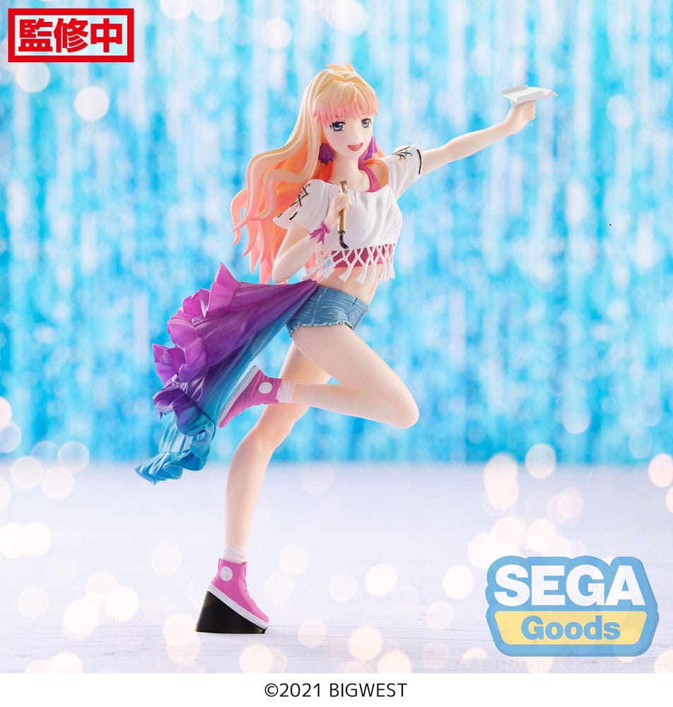 Macross Frontier FIGURIZMa PVC Statue Sheryl Nome Labyrinth of Time Ver. 19 cm P058219