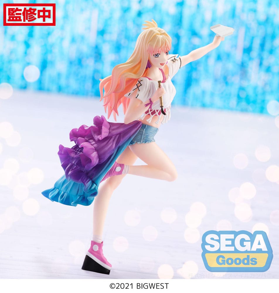 Macross Frontier FIGURIZMa PVC Statue Sheryl Nome Labyrinth of Time Ver. 19 cm P058219