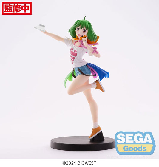 Macross Frontier FIGURIZMa PVC Statue Ranka Lee Labyrinth of Time Ver. 17 cm P058220