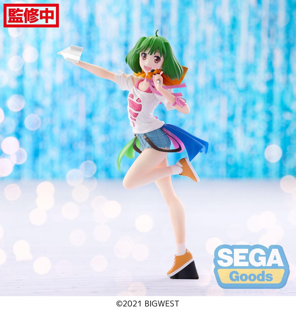 Macross Frontier FIGURIZMa PVC Statue Ranka Lee Labyrinth of Time Ver. 17 cm P058220