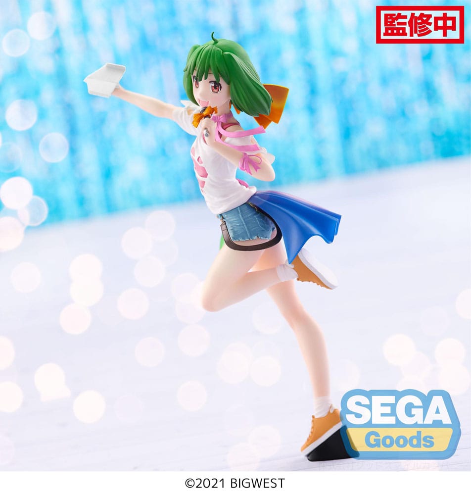 Macross Frontier FIGURIZMa PVC Statue Ranka Lee Labyrinth of Time Ver. 17 cm P058220