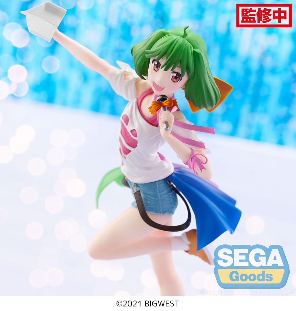 Macross Frontier FIGURIZMa PVC Statue Ranka Lee Labyrinth of Time Ver. 17 cm P058220