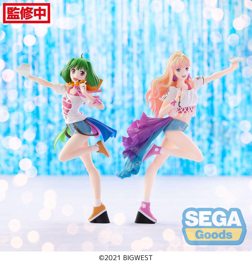 Macross Frontier FIGURIZMa PVC Statue Ranka Lee Labyrinth of Time Ver. 17 cm P058220