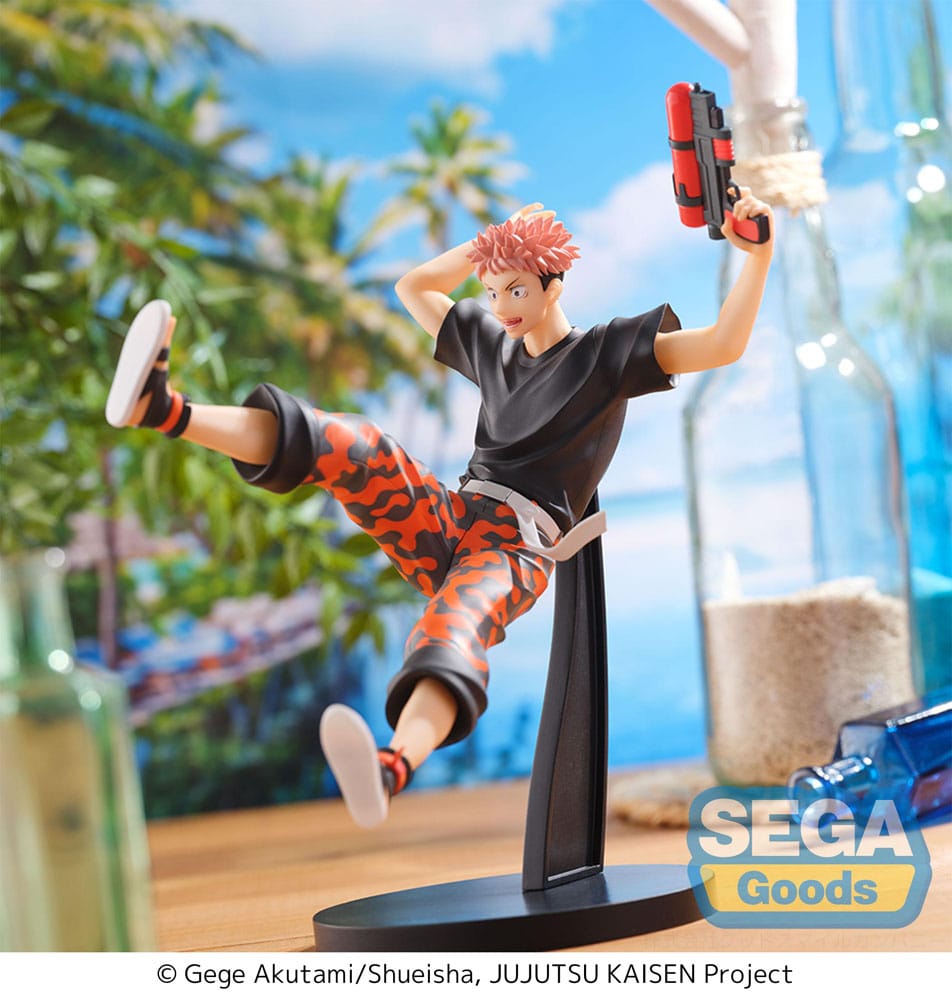 Jujutsu Kaisen Splash×Battle PVC Statue Yuji Itadori 17 cm P058221