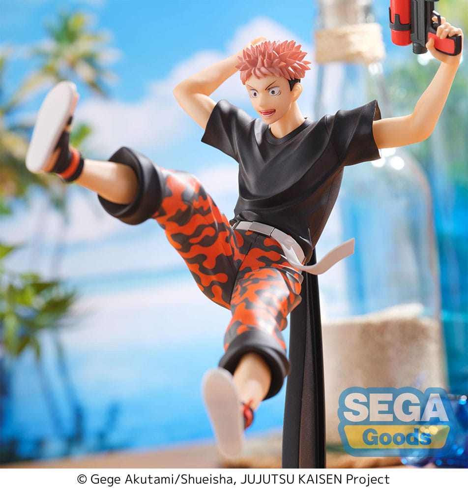 Jujutsu Kaisen Splash×Battle PVC Statue Yuji Itadori 17 cm P058221