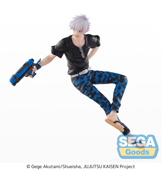 JUJUTSU KAISEN SPLASH×BATTLE PVC STATUE SATORU GOJO 19 CM