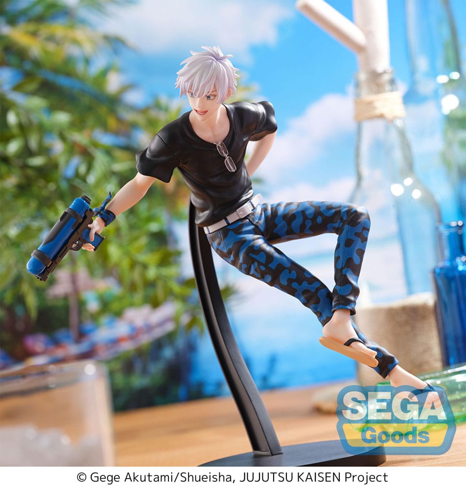 JUJUTSU KAISEN SPLASH×BATTLE PVC STATUE SATORU GOJO 19 CM