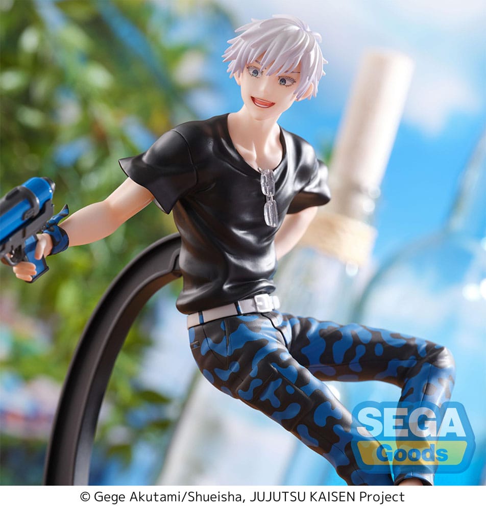 JUJUTSU KAISEN SPLASH×BATTLE PVC STATUE SATORU GOJO 19 CM