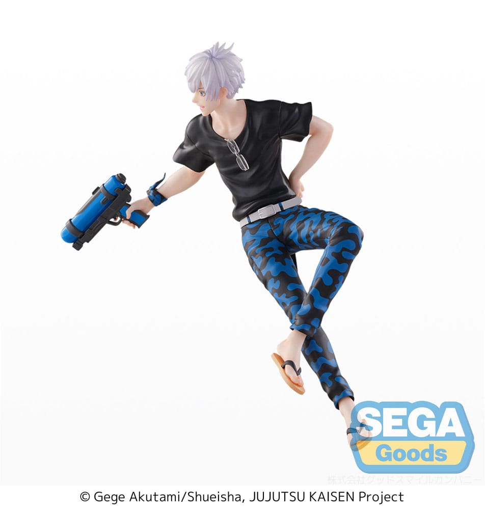 JUJUTSU KAISEN SPLASH×BATTLE PVC STATUE SATORU GOJO 19 CM