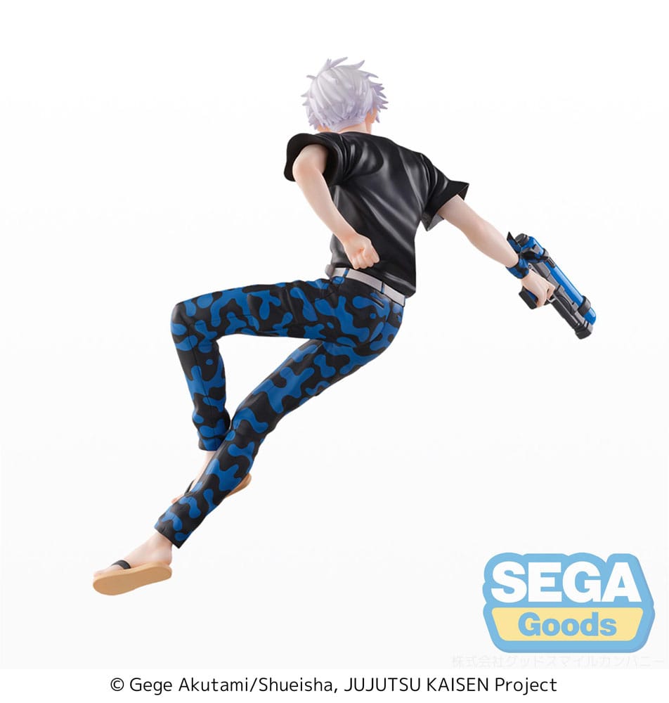 JUJUTSU KAISEN SPLASH×BATTLE PVC STATUE SATORU GOJO 19 CM