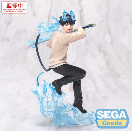 Blue Exorcist Shimane Illuminati Saga Xross Link PVC Statue Rin Okumura 18 cm P058224