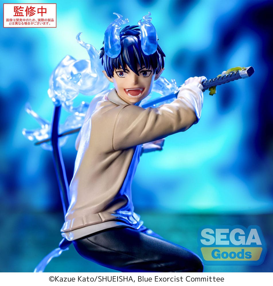 Blue Exorcist Shimane Illuminati Saga Xross Link PVC Statue Rin Okumura 18 cm P058224