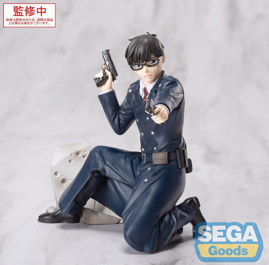 Blue Exorcist Shimane Illuminati Saga Xross Link PVC Statue Yukio Okumura 14 cm P058225