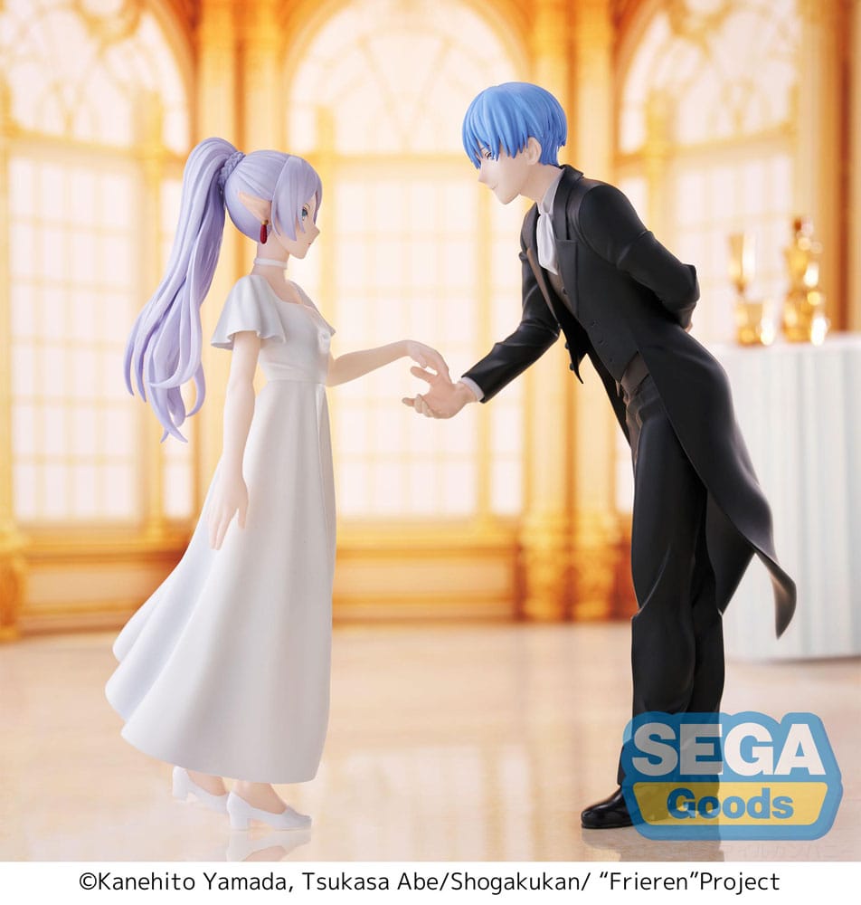 Frieren: Beyond Journey's End Luminasta PVC Statue Frieren In Vorig 17 cm P068544