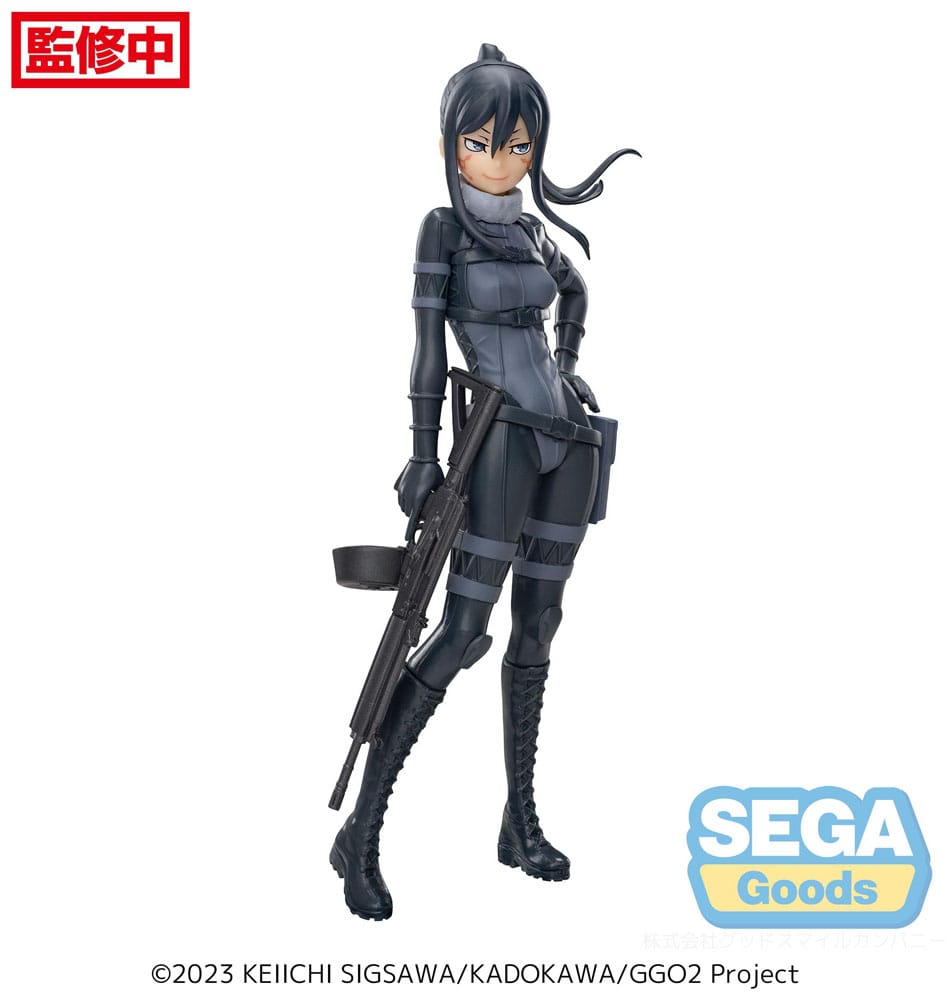 Sword Art Online Luminasta PVC Statue Pitohui 21 cm P058232
