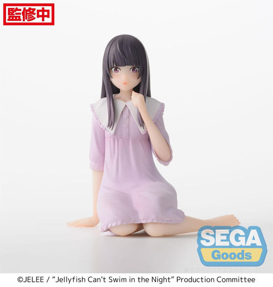 Jellyfish Can't Swim in the Night PM Perching PVC Statue Mei Kim Anouk Takanashi 10 cm P058234