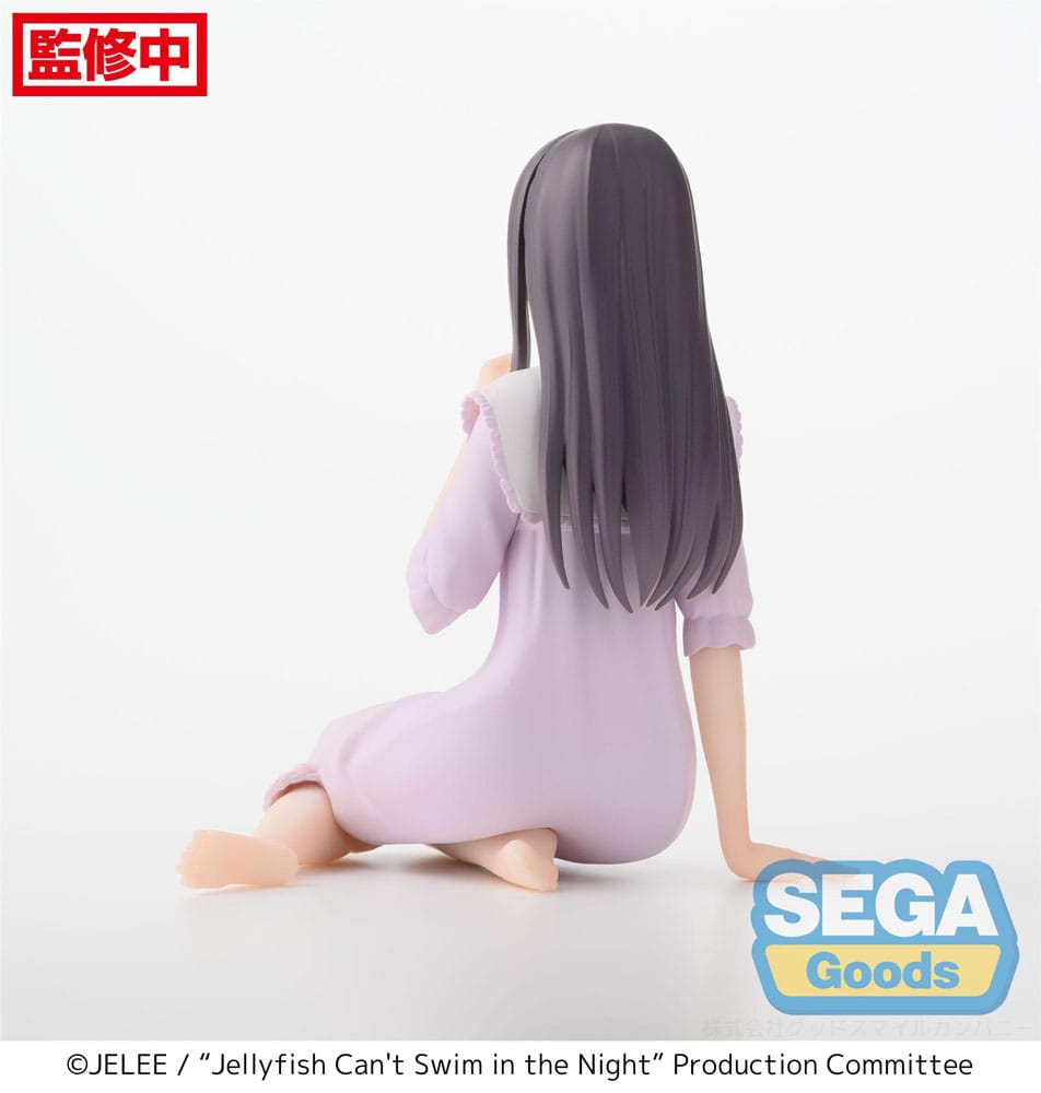 Jellyfish Can't Swim in the Night PM Perching PVC Statue Mei Kim Anouk Takanashi 10 cm P058234