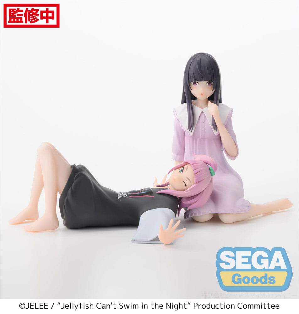 Jellyfish Can't Swim in the Night PM Perching PVC Statue Mei Kim Anouk Takanashi 10 cm P058234