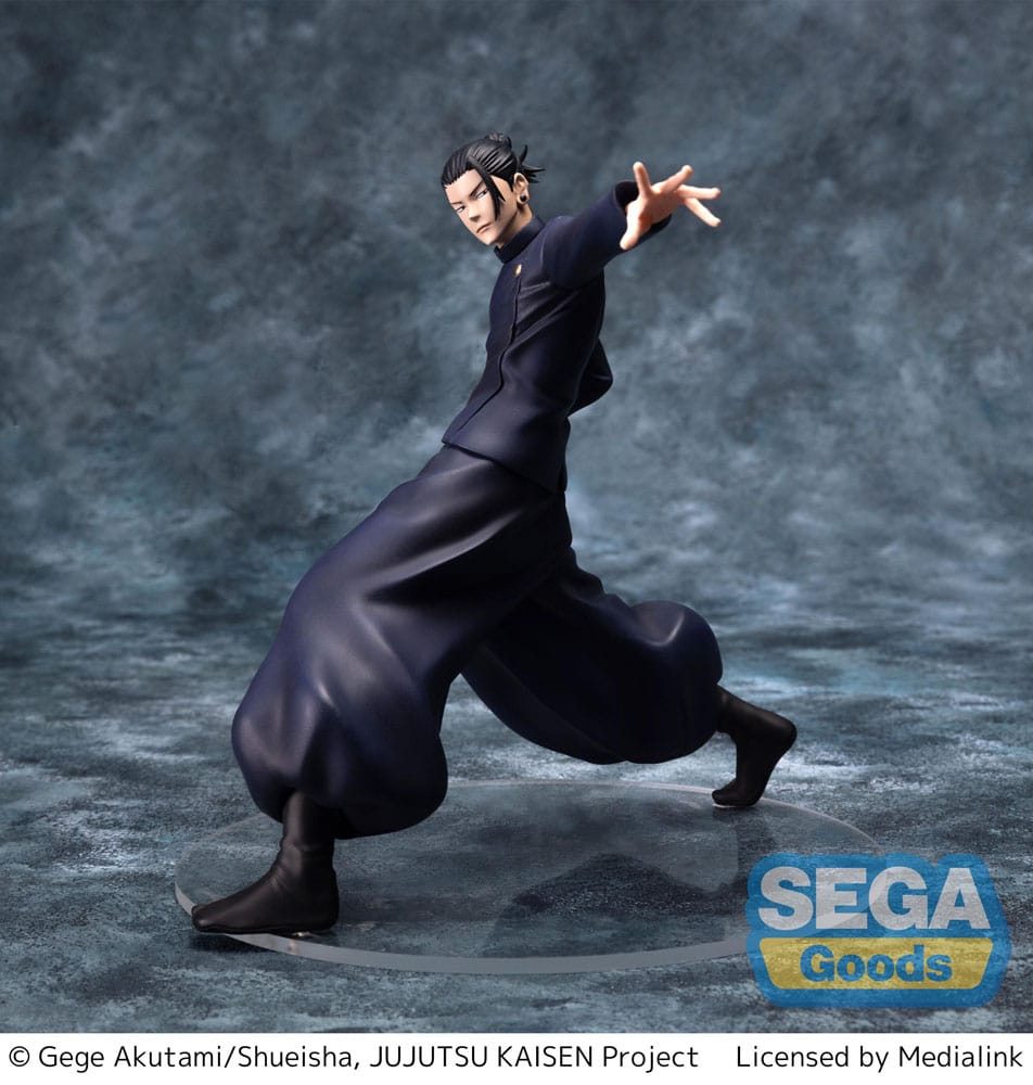 Jujutsu Kaisen Luminasta PVC Statue Kaigyoku/Gyokusetsu "Suguru Geto" Strong Duo P058236