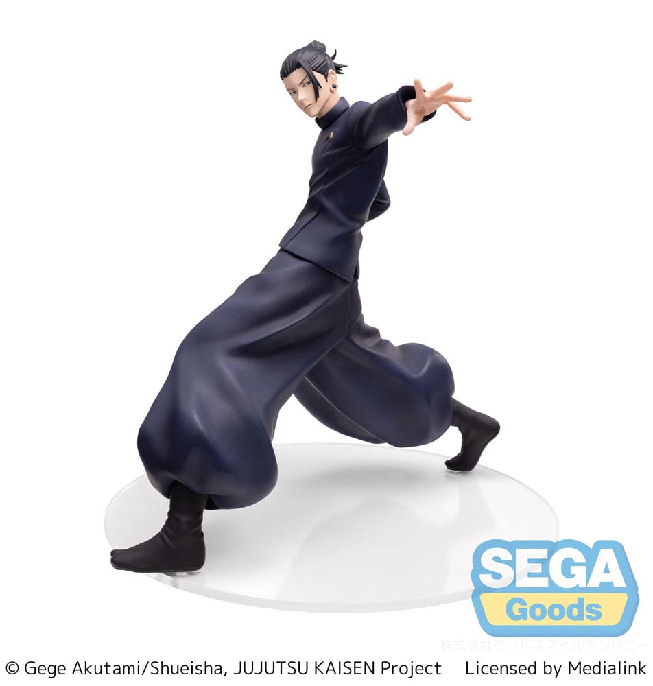 Jujutsu Kaisen Luminasta PVC Statue Kaigyoku/Gyokusetsu "Suguru Geto" Strong Duo P058236