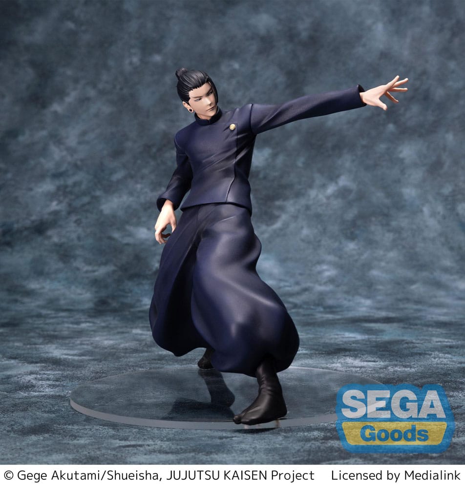 Jujutsu Kaisen Luminasta PVC Statue Kaigyoku/Gyokusetsu "Suguru Geto" Strong Duo P058236