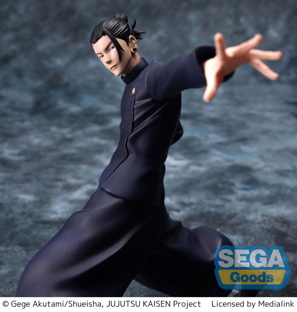 Jujutsu Kaisen Luminasta PVC Statue Kaigyoku/Gyokusetsu "Suguru Geto" Strong Duo P058236