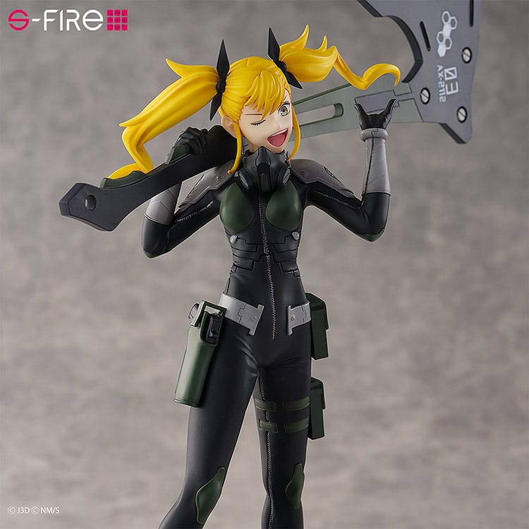 Kaiju No. 8 PVC Statue 1/7 Kikoru Shinomiya 30 cm P058239
