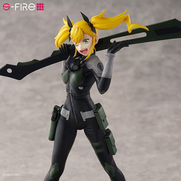 Kaiju No. 8 PVC Statue 1/7 Kikoru Shinomiya 30 cm P058239