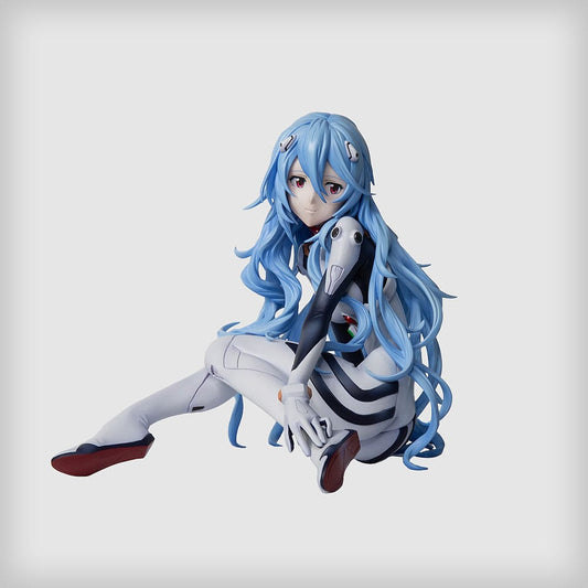 Rebuild of Evangelion PVC Statue 1/7 Rei Ayanami Long Hair Ver. 11 cm P058240